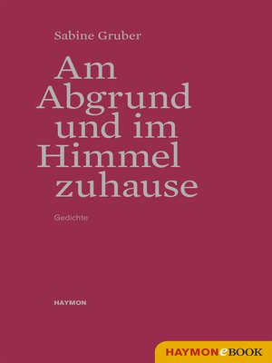 cover image of Am Abgrund und im Himmel zuhause
